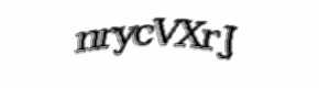 Security check image, please type the characters shown